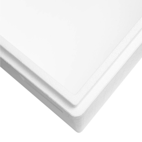 
Termobox polistirolo termodėžė su dangčiu, PZH sertifikatas, 685x485x265mm, 53L
