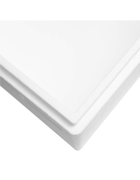 
Termobox polistirolo termodėžė su dangčiu, PZH sertifikatas, 685x485x265mm, 53L
