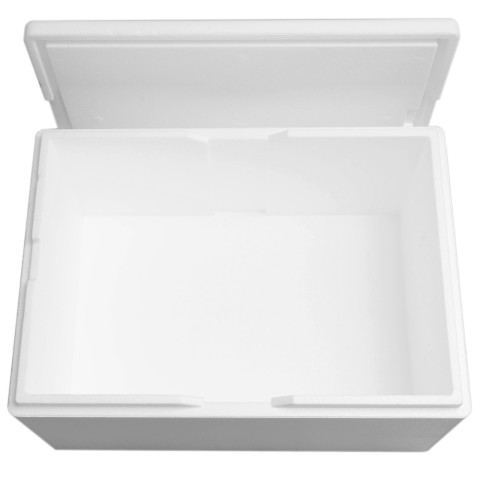 
Termobox polistirolo termodėžė su dangčiu, PZH sertifikatas, 685x485x265mm, 53L
