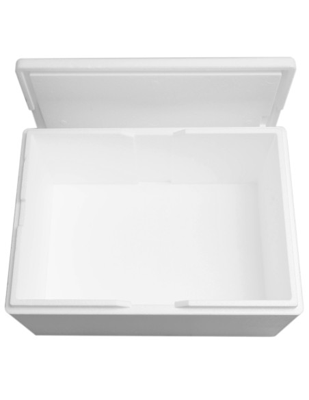 
Termobox polistirolo termodėžė su dangčiu, PZH sertifikatas, 685x485x265mm, 53L
