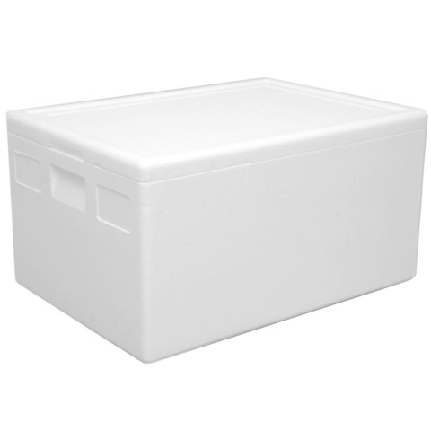 
Termobox polistirolo termodėžė su dangčiu, PZH sertifikatas, 685x485x365mm, 80L
