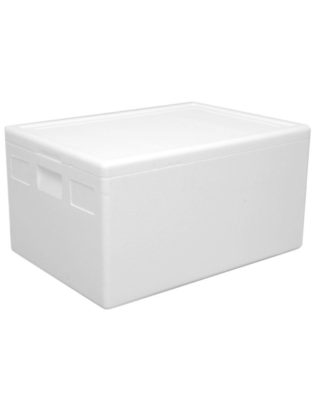 
Termobox polistirolo termodėžė su dangčiu, PZH sertifikatas, 685x485x365mm, 80L
