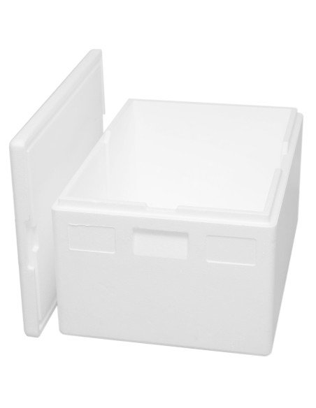 
Termobox polistirolo termodėžė su dangčiu, PZH sertifikatas, 685x485x365mm, 80L
