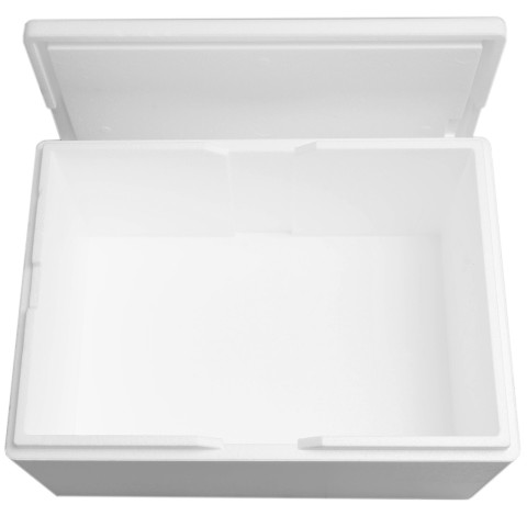 
Termobox polistirolo termodėžė su dangčiu, PZH sertifikatas, 685x485x365mm, 80L
