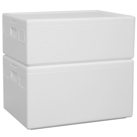 
Termobox polistirolo termodėžė su dangčiu, PZH sertifikatas, 685x485x365mm, 80L
