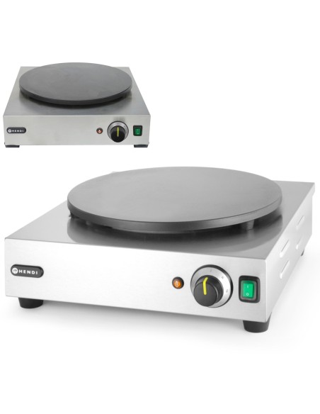 Apvalus blynų kepimo aparatas elektrinis sk. 40cm 3000W – Hendi 212028