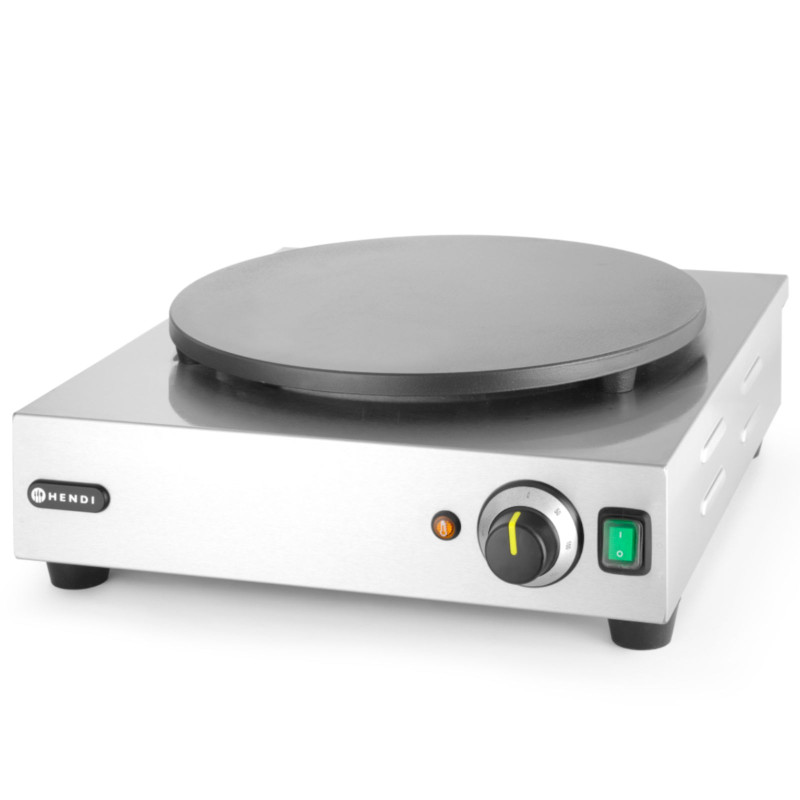 Apvalus blynų kepimo aparatas elektrinis sk. 40cm 3000W – Hendi 212028