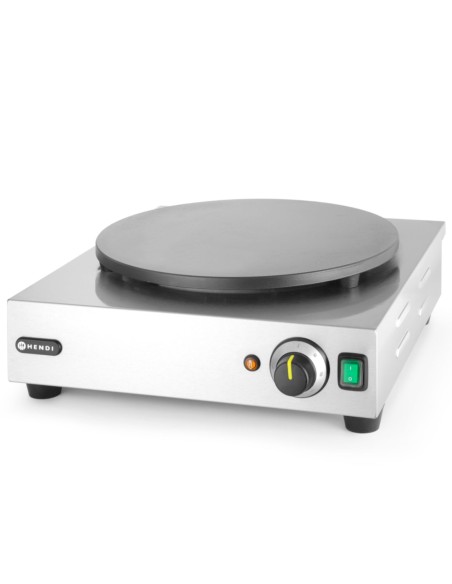 Apvalus blynų kepimo aparatas elektrinis sk. 40cm 3000W – Hendi 212028