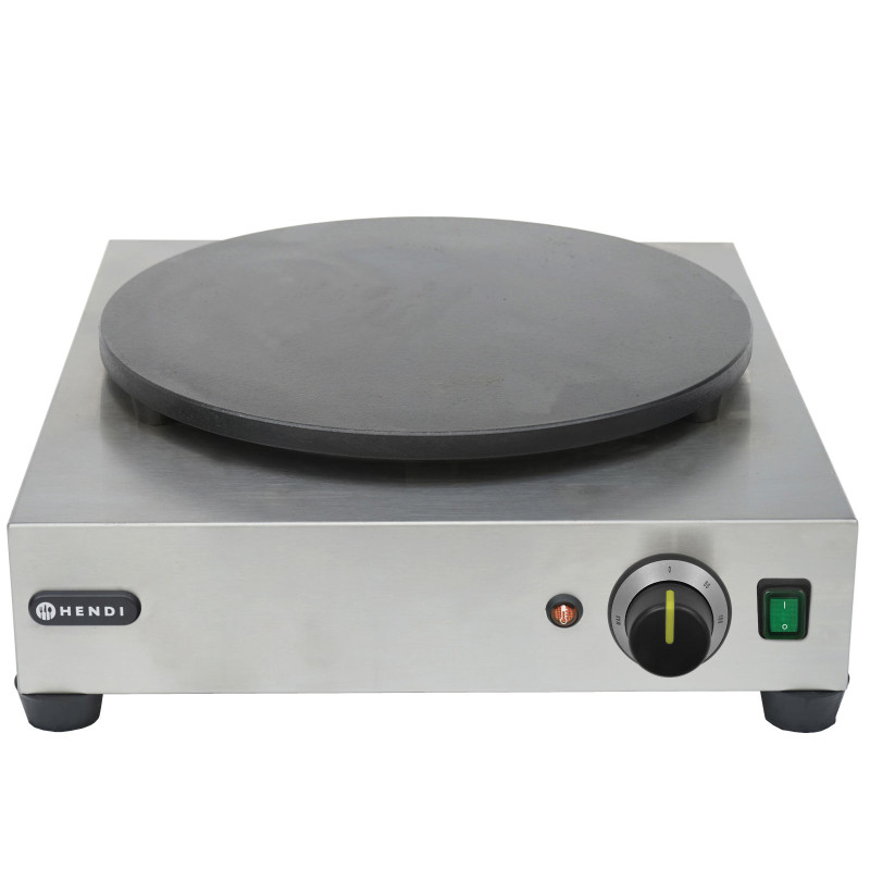 Apvalus blynų kepimo aparatas elektrinis sk. 40cm 3000W – Hendi 212028