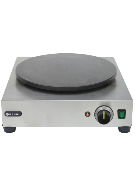 Apvalus blynų kepimo aparatas elektrinis sk. 40cm 3000W – Hendi 212028