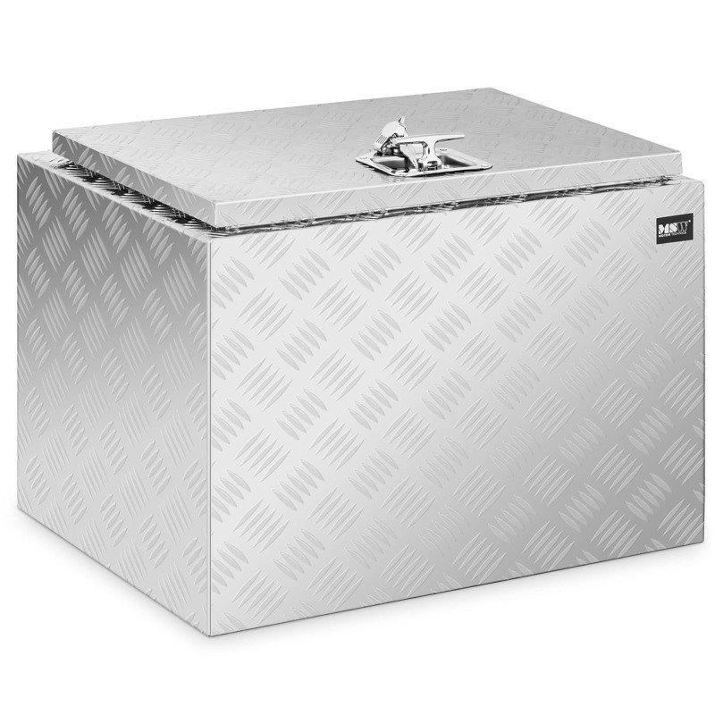 Aliumininė dirbtuvių įrankių dėžė su dangteliu 120 l