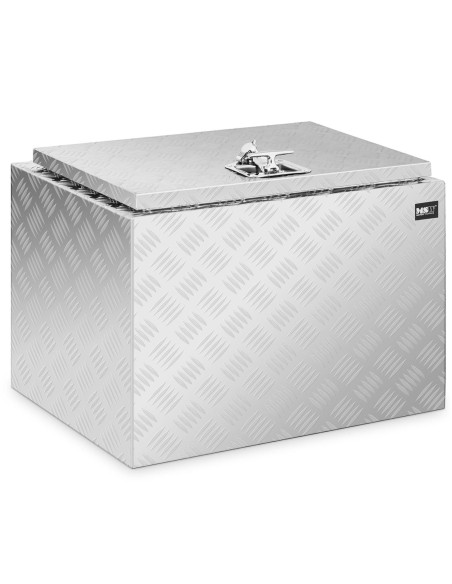 Aliumininė dirbtuvių įrankių dėžė su dangteliu 120 l Aliumininė dirbtuvių įrankių dėžė su dangteliu 120 l