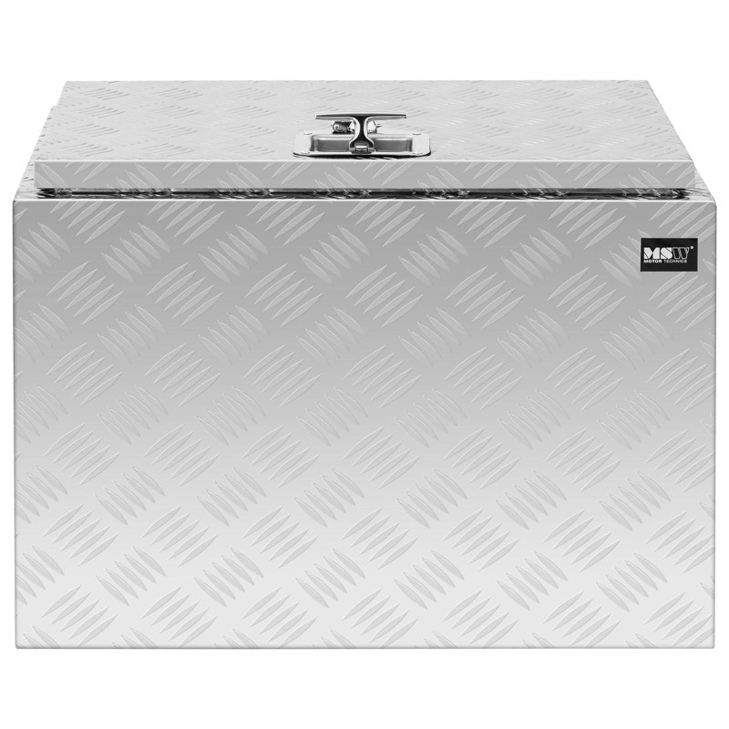 Aliumininė dirbtuvių įrankių dėžė su dangteliu 120 l