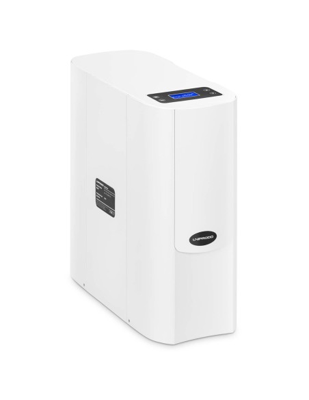 Minkštiklis vandens valytuvas su filtru 2-in-1 2-4 žmonės 4 l dervos 18 W Minkštiklis vandens valytuvas su filtru 2-in-1 2-4 žmonės 4 l dervos 18 W