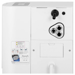 Minkštiklis vandens valytuvas su filtru 2-in-1 2-4 žmonės 4 l dervos 18 W