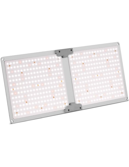 Augalų augimo lempa viso spektro 60 x 24 cm 468 LED 220 W sidabrinė Augalų augimo lempa viso spektro 60 x 24 cm 468 LED 220 W sidabrinė