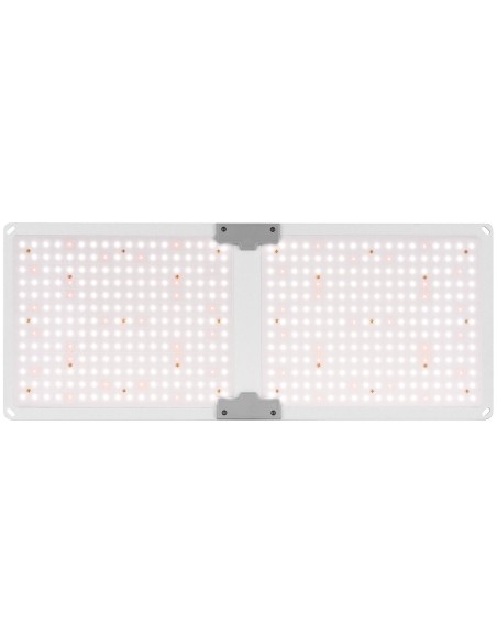 Augalų augimo lempa viso spektro 60 x 24 cm 468 LED 220 W sidabrinė Augalų augimo lempa viso spektro 60 x 24 cm 468 LED 220 W sidabrinė