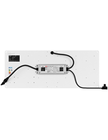Augalų augimo lempa viso spektro 60 x 24 cm 468 LED 220 W sidabrinė Augalų augimo lempa viso spektro 60 x 24 cm 468 LED 220 W sidabrinė