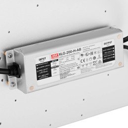 Augalų augimo lempa viso spektro 60 x 24 cm 468 LED 220 W sidabrinė