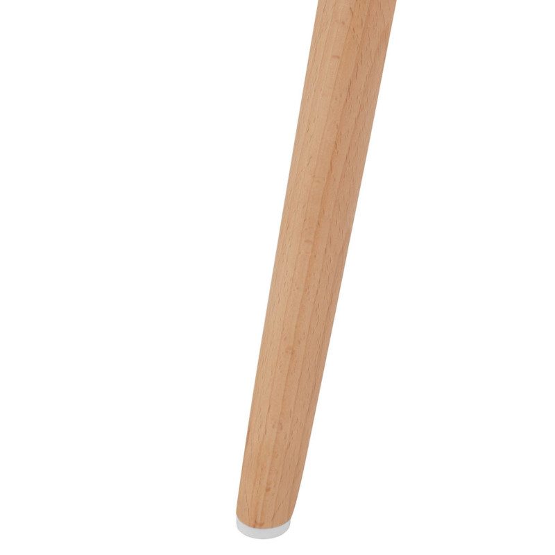 Stalas kvadratinis stalas su medinėmis kojomis universalus maks.150kg 60x60cm