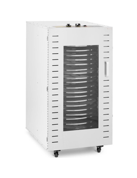 Pramoninis dehidratorius maistinėms žolelėms mėsai 1 kamera 22 grotelės 40-90 C 3070 W Pramoninis dehidratorius maistinėms žolelėms mėsai 1 kamera 22 grotelės 40-90 C 3070 W