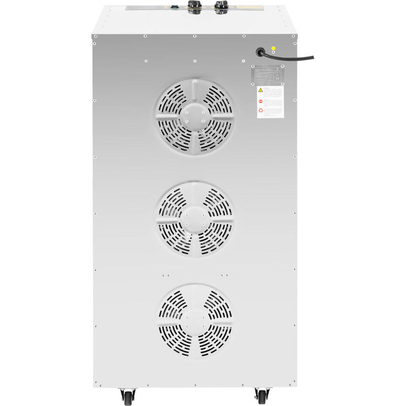 Pramoninis dehidratorius maistinėms žolelėms mėsai 1 kamera 22 grotelės 40-90 C 3070 W