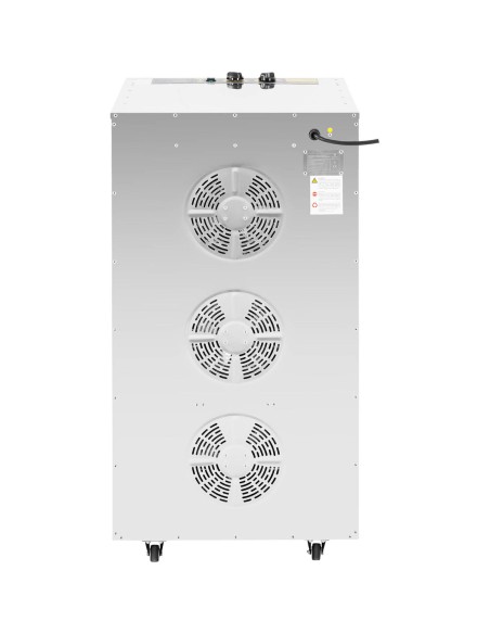 Pramoninis dehidratorius maistinėms žolelėms mėsai 1 kamera 22 grotelės 40-90 C 3070 W Pramoninis dehidratorius maistinėms žolelėms mėsai 1 kamera 22 grotelės 40-90 C 3070 W