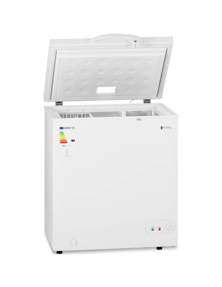 Užrakinamas krūtinės šaldiklis 1 krepšys 152 L -12 iki -28 C 78 W