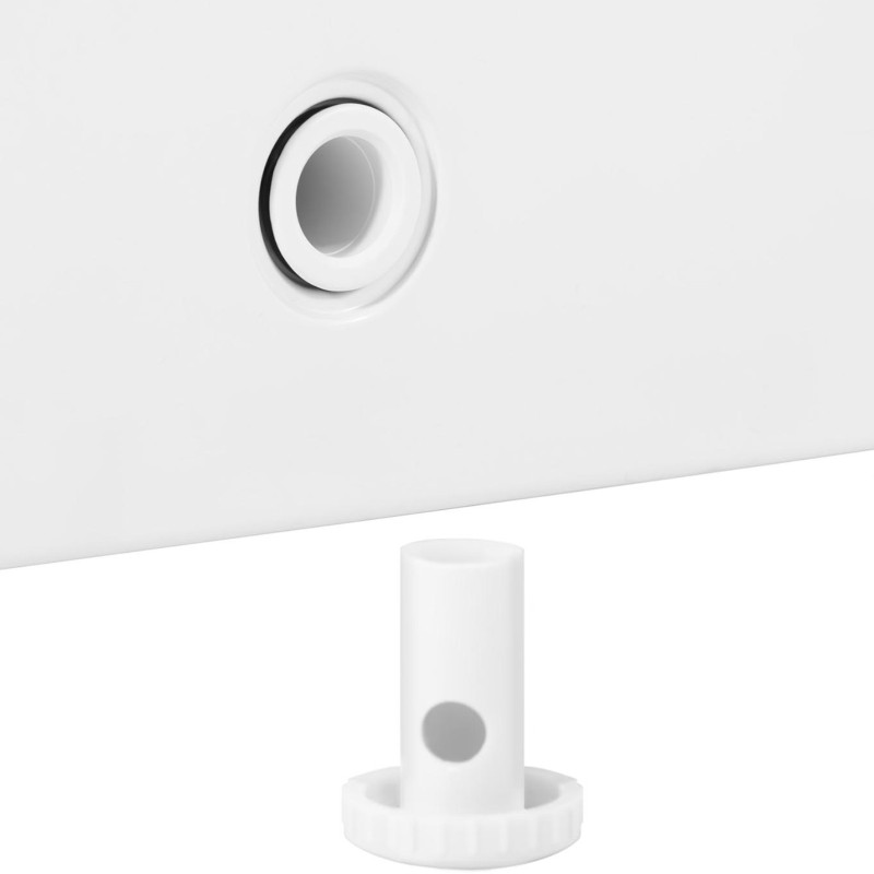 Užrakinamas krūtinės šaldiklis 1 krepšys 152 L -12 iki -28 C 78 W