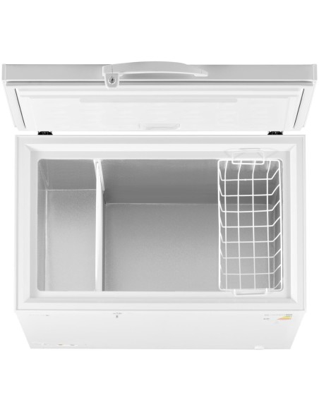 Užrakinamas krūtinės šaldiklis 1 krepšys 152 L -12 iki -28 C 78 W