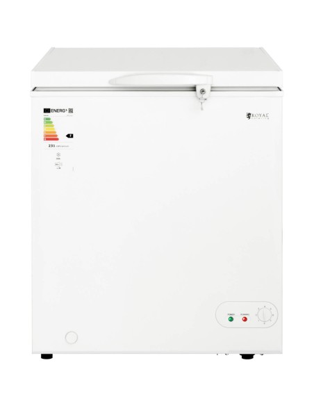 Užrakinamas krūtinės šaldiklis 1 krepšys 152 L -12 iki -28 C 78 W