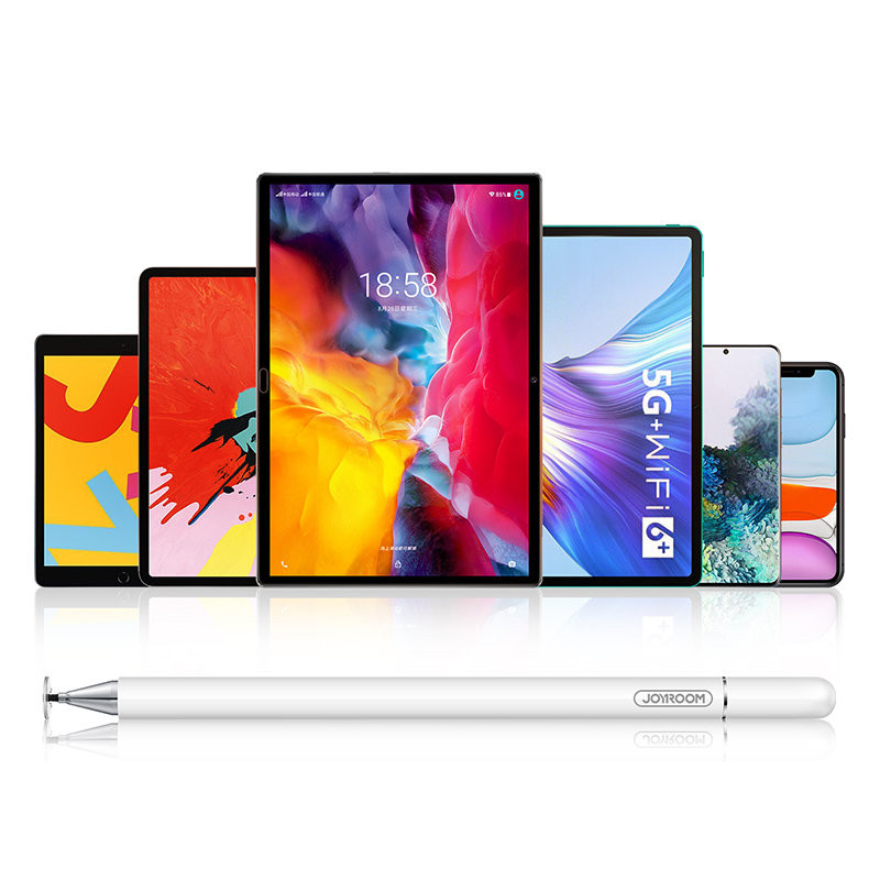 Pasyvus talpinis rašiklis išmaniajam telefonui ir planšetiniam kompiuteriui Excellent Series JR-BP560S juodas