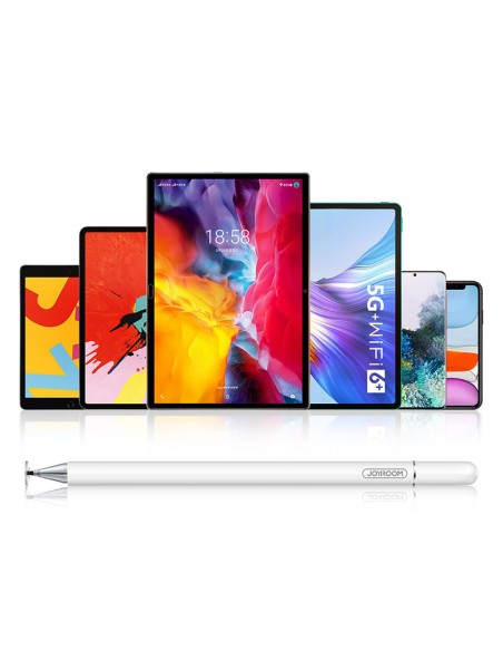 Pasyvus talpinis rašiklis išmaniajam telefonui ir planšetiniam kompiuteriui Excellent Series JR-BP560S juodas Pasyvus talpinis rašiklis išmaniajam telefonui ir planšetiniam kompiuteriui Excellent Series JR-BP560S juodas