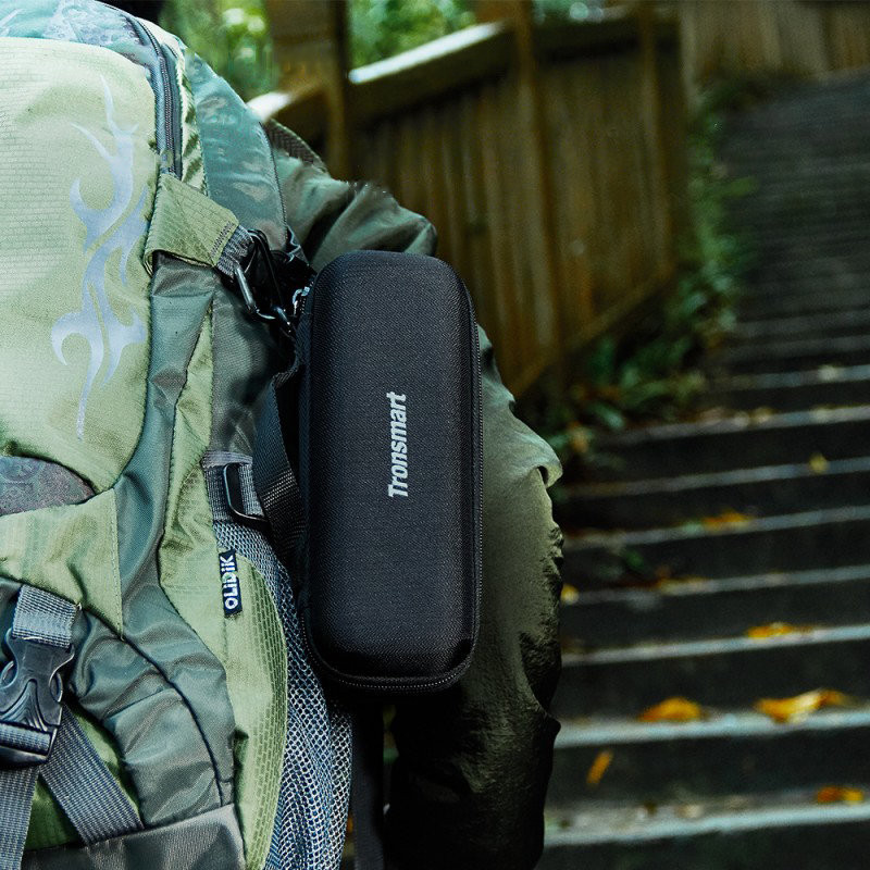 Krepšelio dėžutė T6 Plus Force Force+ garsiakalbiui juoda