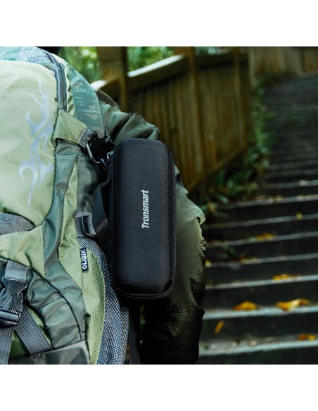 Krepšelio dėžutė T6 Plus Force Force+ garsiakalbiui juoda Krepšelio dėžutė T6 Plus Force Force+ garsiakalbiui juoda