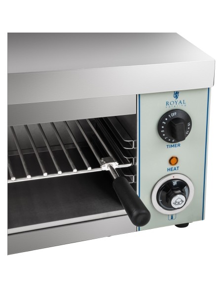 Salamander skrudintuvas TIMER 2000W Salamander skrudintuvas TIMER 2000W