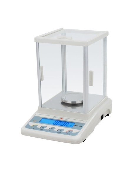 Tikslios svarstyklės su skersvėjų apsaugančia spintele SBS-LW-300A LCD tikslios. nuo 0,001 g iki 300 g Tikslios svarstyklės su skersvėjų apsaugančia spintele SBS-LW-300A LCD tikslios. nuo 0,001 g iki 300 g