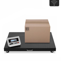 Svorio saugojimo platforma bevielis WiFi SBS-BW-3T LCD iki 3 tonų