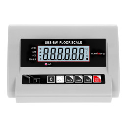 Svorio saugojimo platforma bevielis WiFi SBS-BW-3T LCD iki 3 tonų