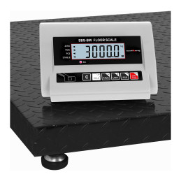 Svorio saugojimo platforma bevielis WiFi SBS-BW-3T LCD iki 3 tonų