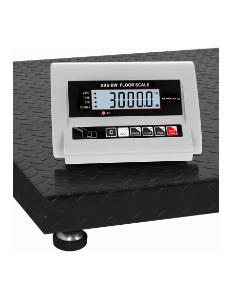 Svorio saugojimo platforma bevielis WiFi SBS-BW-3T LCD iki 3 tonų Svorio saugojimo platforma bevielis WiFi SBS-BW-3T LCD iki 3 tonų