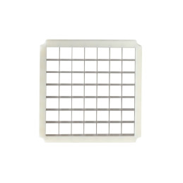 Tinklelis su presu rankiniam gruzdintų bulvyčių pjaustyklei 12x12 mm
