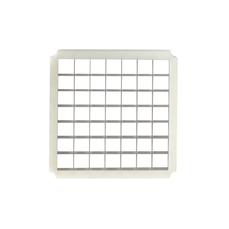 Tinklelis su presu rankiniam gruzdintų bulvyčių pjaustyklei 12x12 mm Tinklelis su presu rankiniam gruzdintų bulvyčių pjaustyklei 12x12 mm