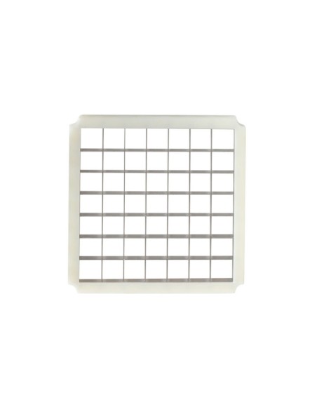 Tinklelis su presu rankiniam gruzdintų bulvyčių pjaustyklei 12x12 mm Tinklelis su presu rankiniam gruzdintų bulvyčių pjaustyklei 12x12 mm