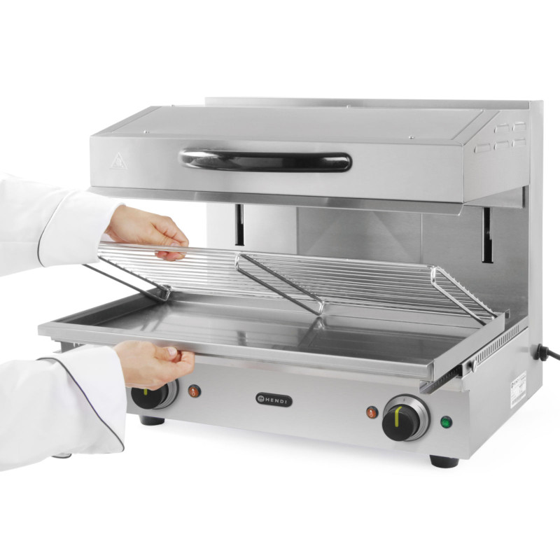 Salamander skrudintuvo modelis 600 3600W - Hendi 264706