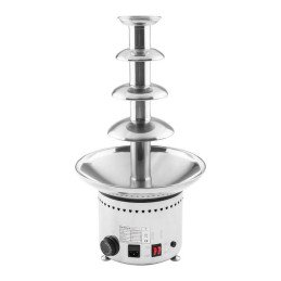 Fondue fontanas iš plieno, 4 aukštų, 230W