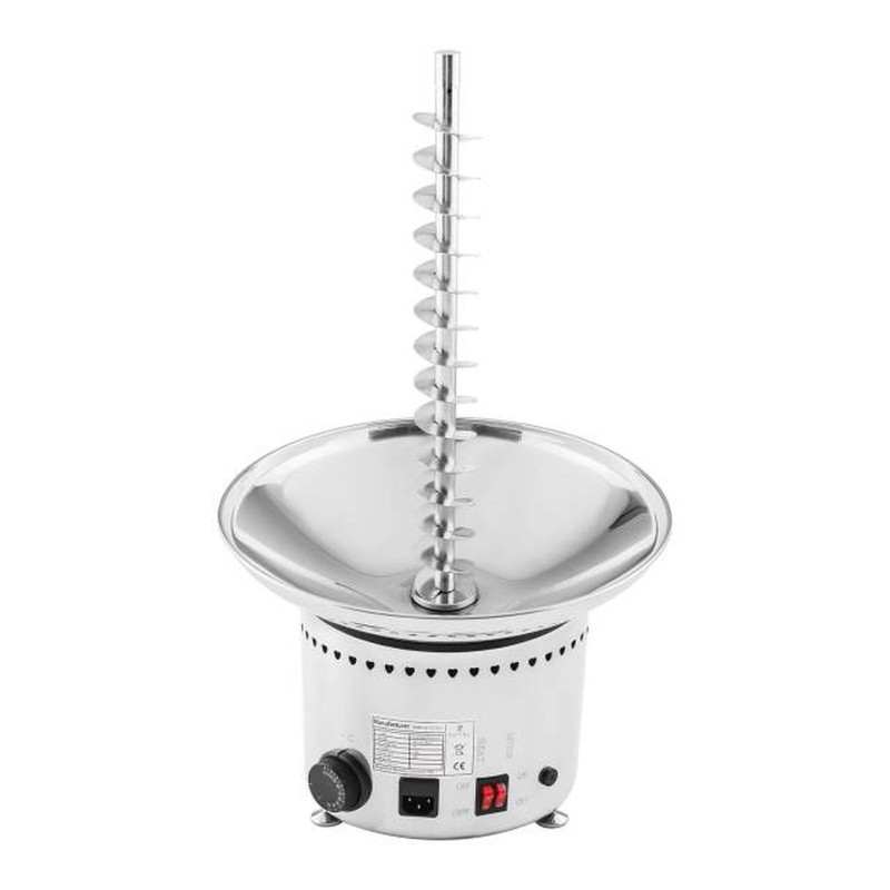 Fondue fontanas iš plieno, 4 aukštų, 230W