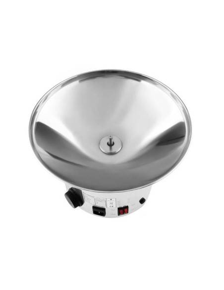 Fondue fontanas iš plieno, 4 aukštų, 230W Fondue fontanas iš plieno, 4 aukštų, 230W