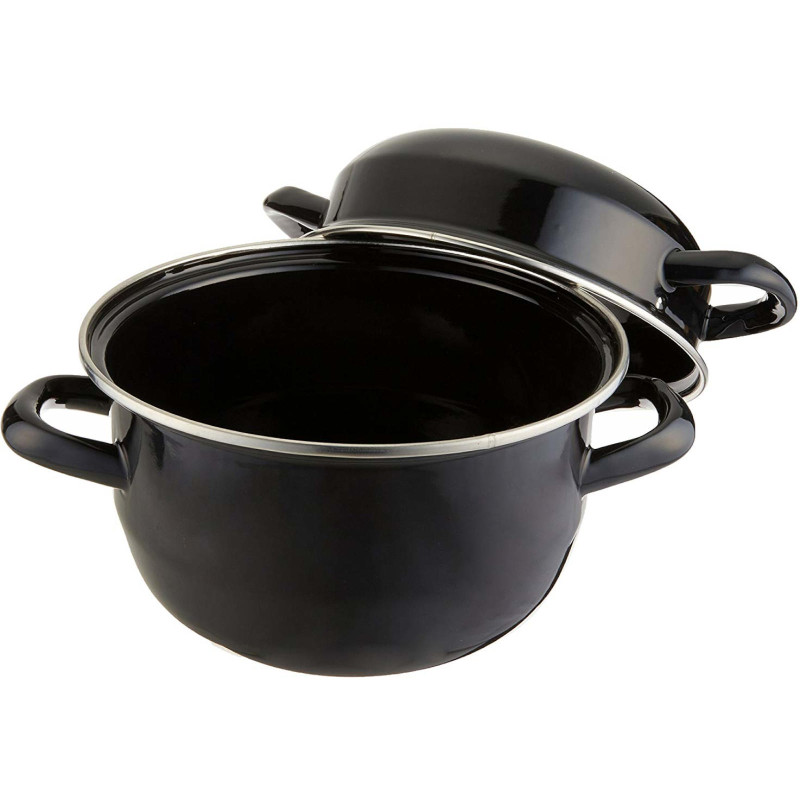 Midijų puodas su dangteliu 5 l - Hendi 625101