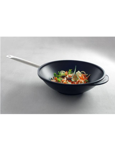 Keptuvė WOK Profi Line dia. 320 mm – Hendi 839010 Keptuvė WOK Profi Line dia. 320 mm – Hendi 839010